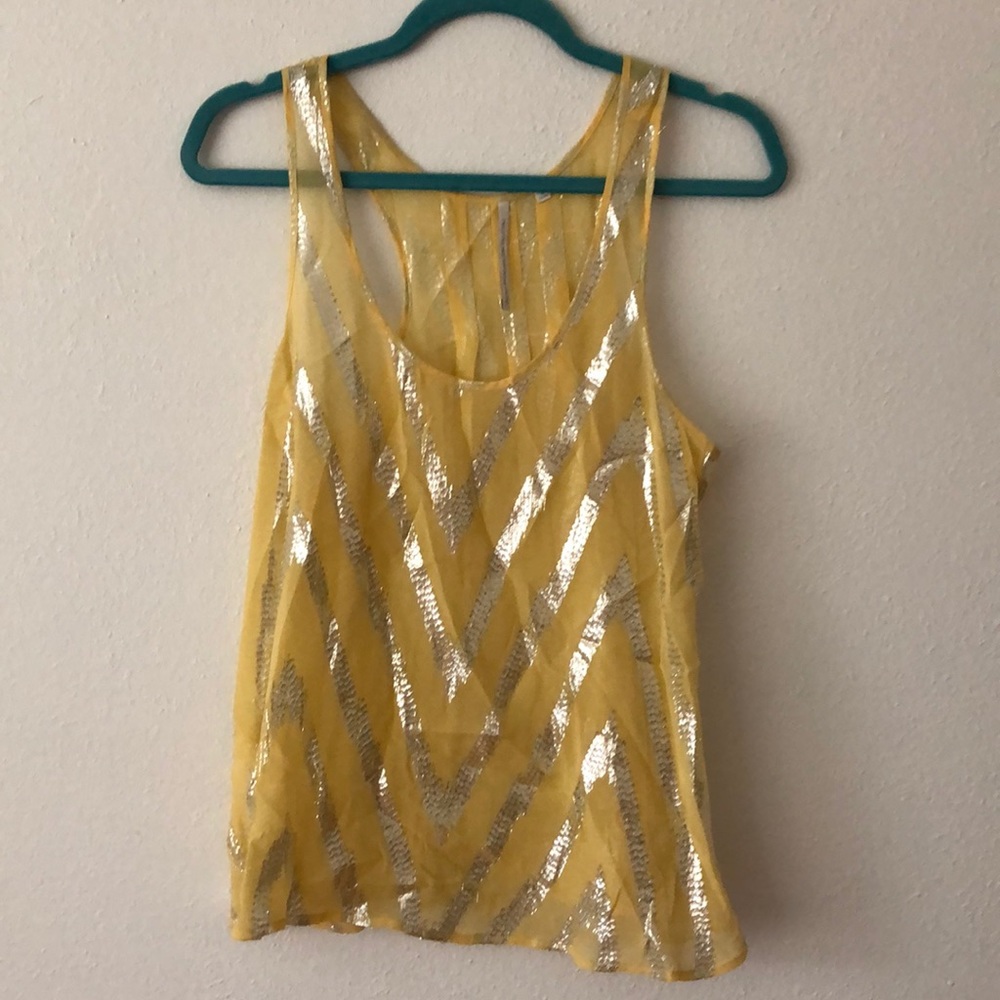 Sheer Twelth Street by Cynthia Vincent Tank